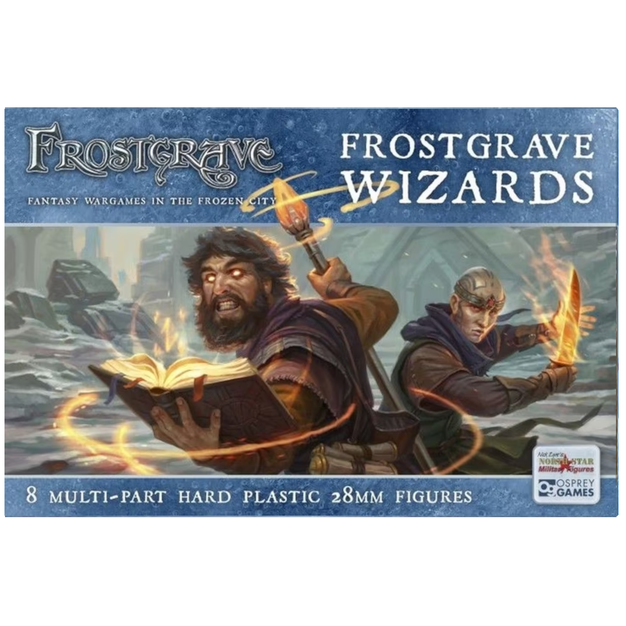 Frostgrave - Wizards