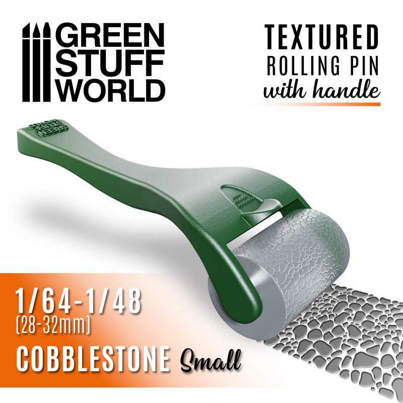 Rolling Pin with handle - Cobblestone (Small)
