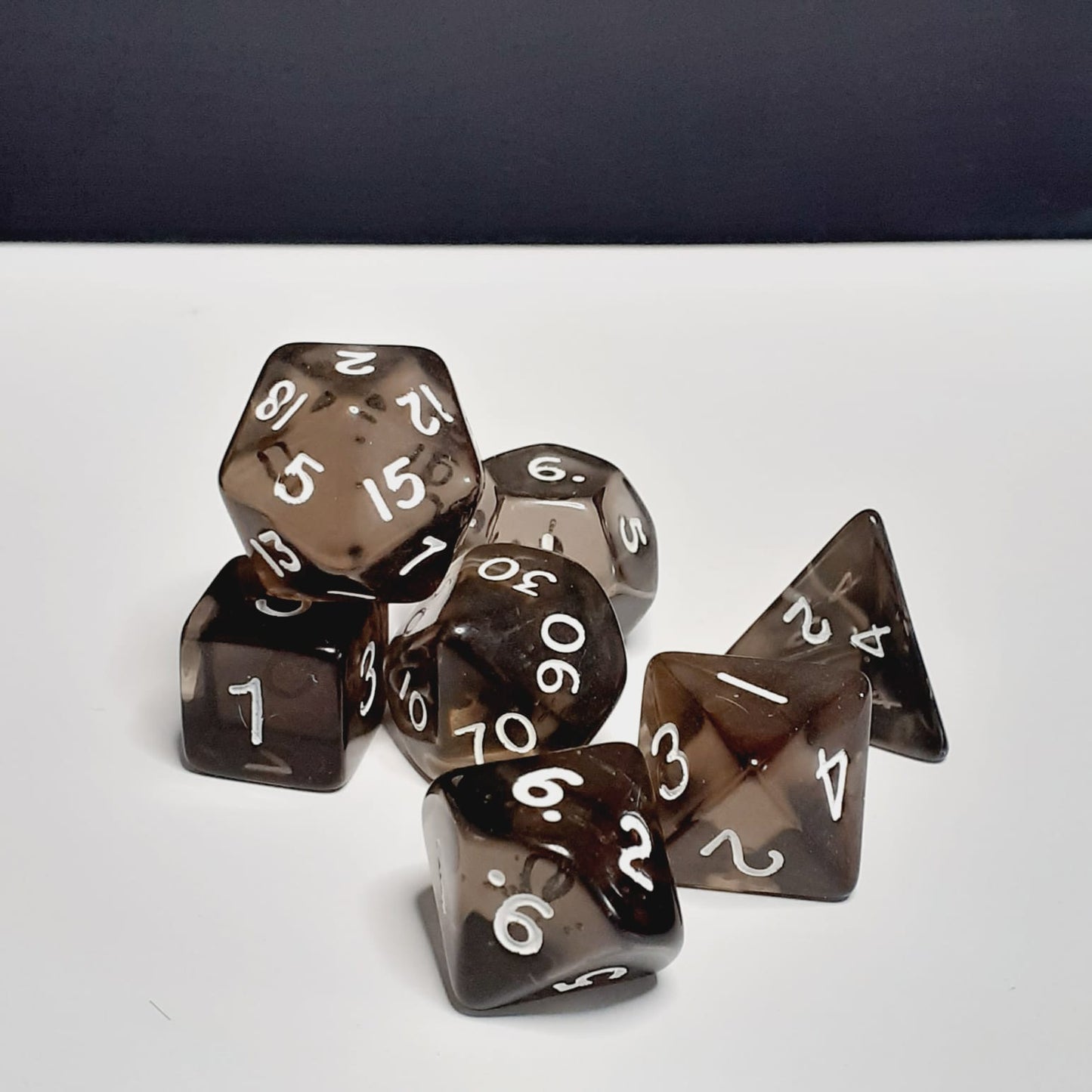 Poly Dice Set (Black)