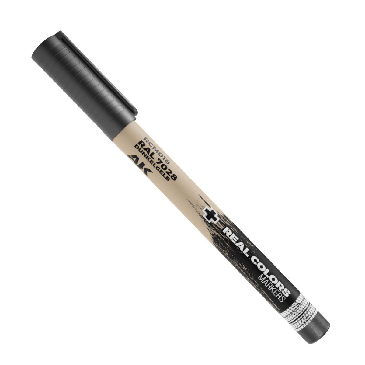 AK Interactive Real Colors Marker RAL 7028 Dunkelgelb (RCM018)