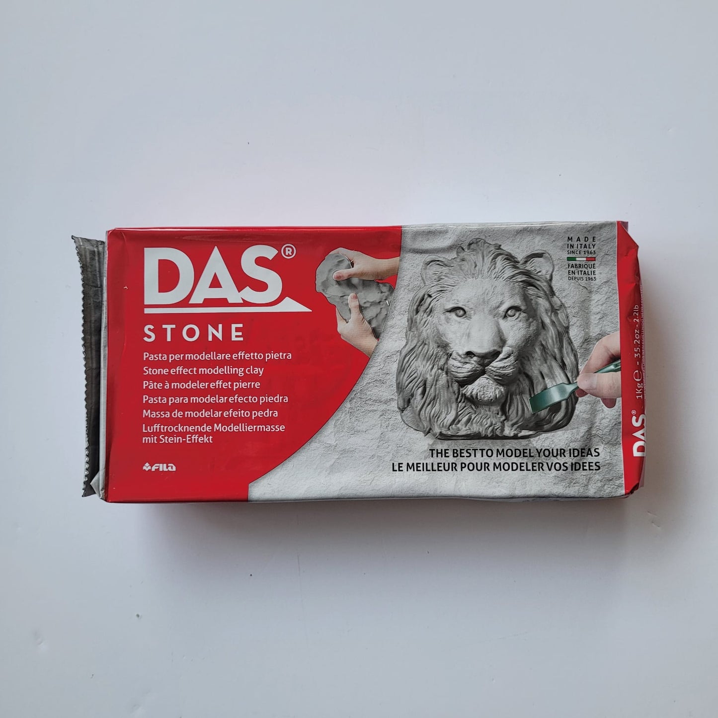 1kg DAS Air Drying Clay - Stone