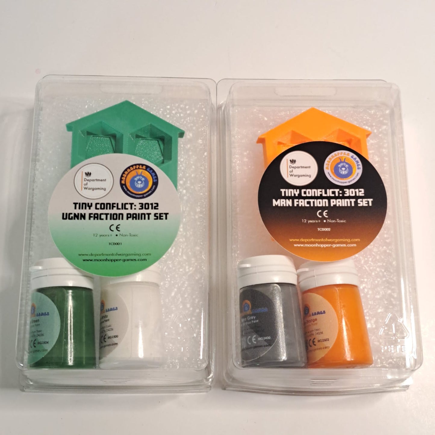 Tiny Conflict: 3012 - First Edition Core Rules V1.1 (Hardback)