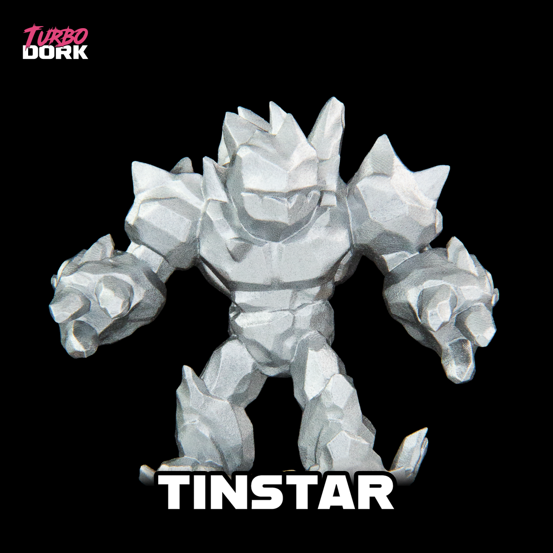 Turbo Dork: Tin Star Metallic Acrylic Paint 22ml
