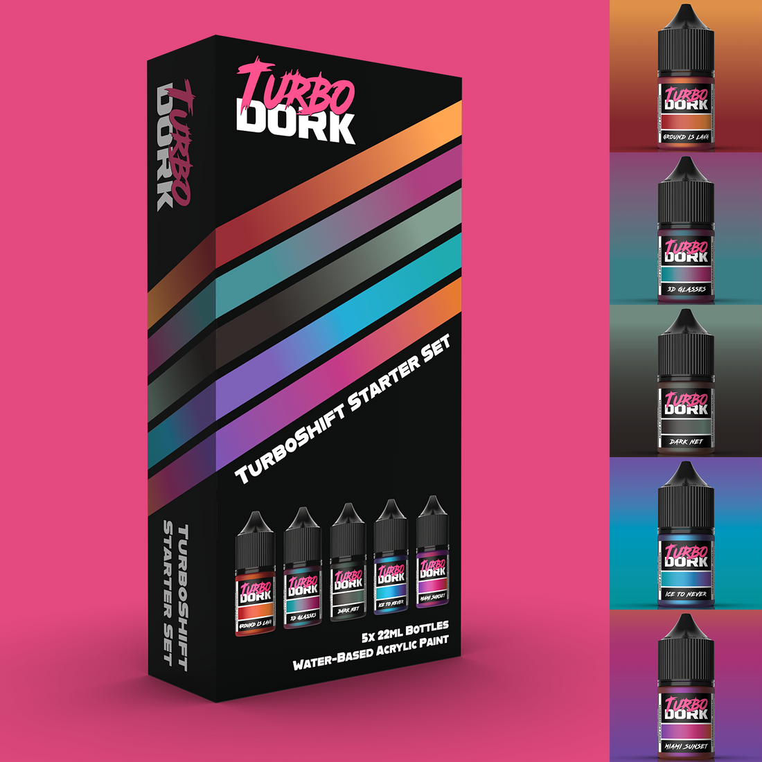 Turbo Dork: TurboShift Starter Set