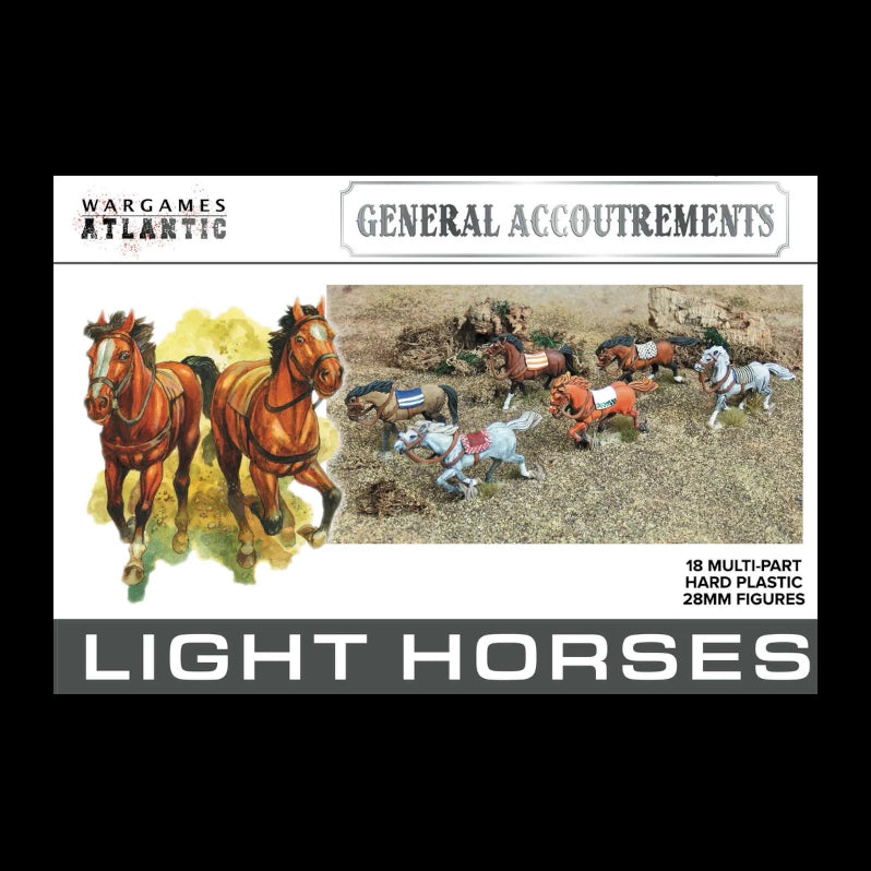 Wargames Atlantic - Light Horses