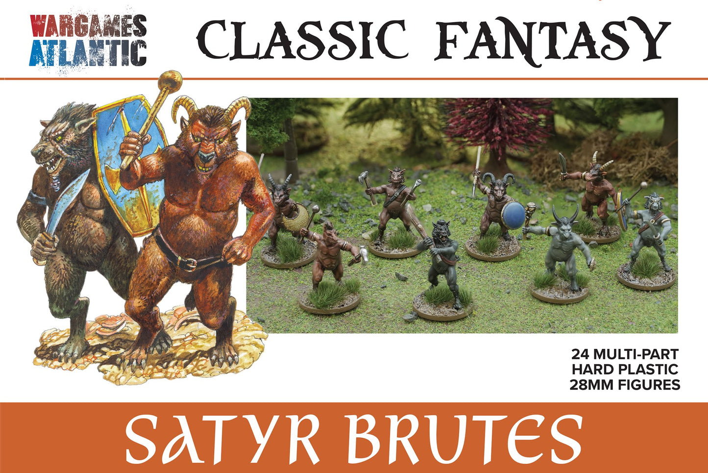 Wargames Atlantic - Satyr Brutes