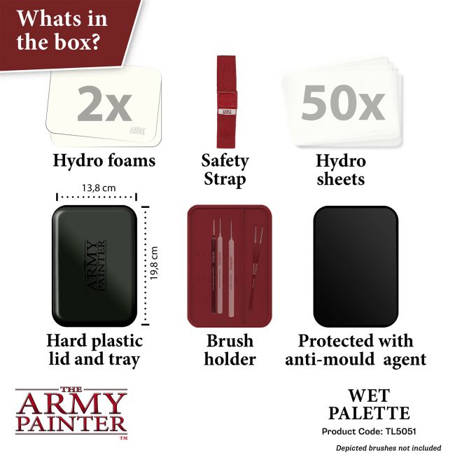 Army Painter - Wet Palette