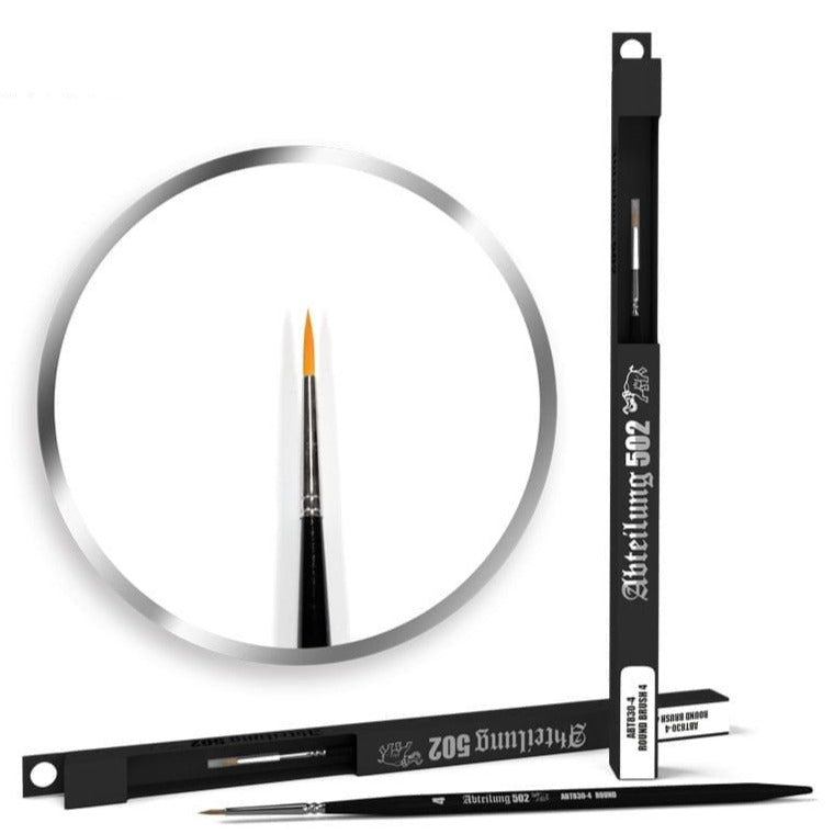 Abteilung 502 Round Brush 4 (ABT830-4)
