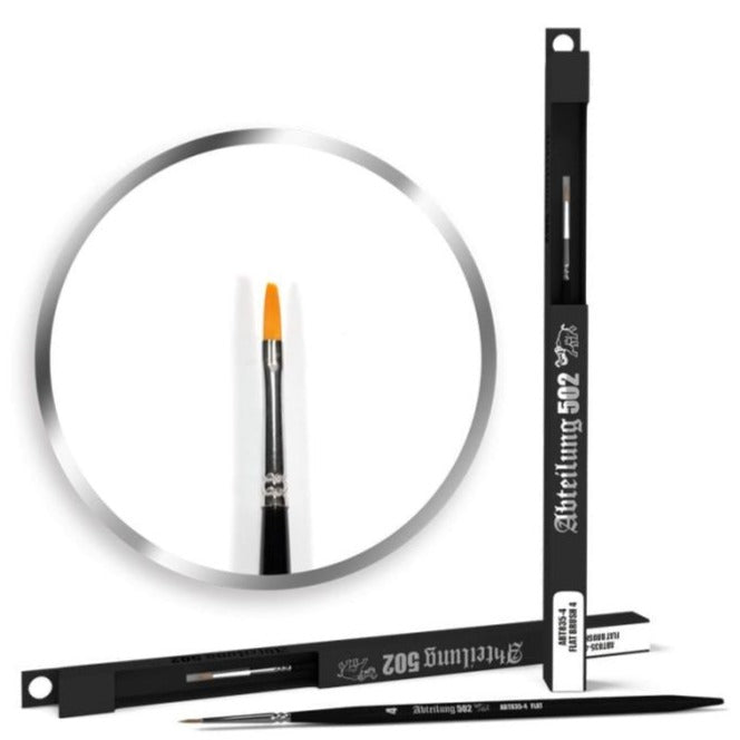 Abteilung 502 Flat Brush 4 (ABT835-4)