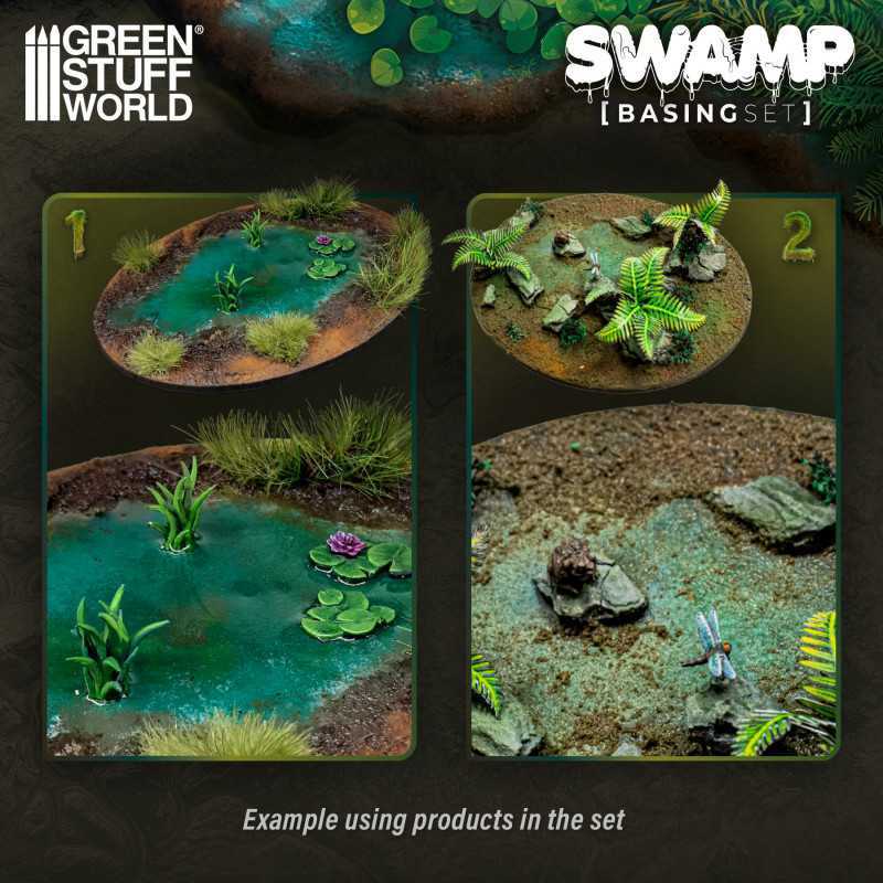 Green Stuff World: Basing Set - Swamp