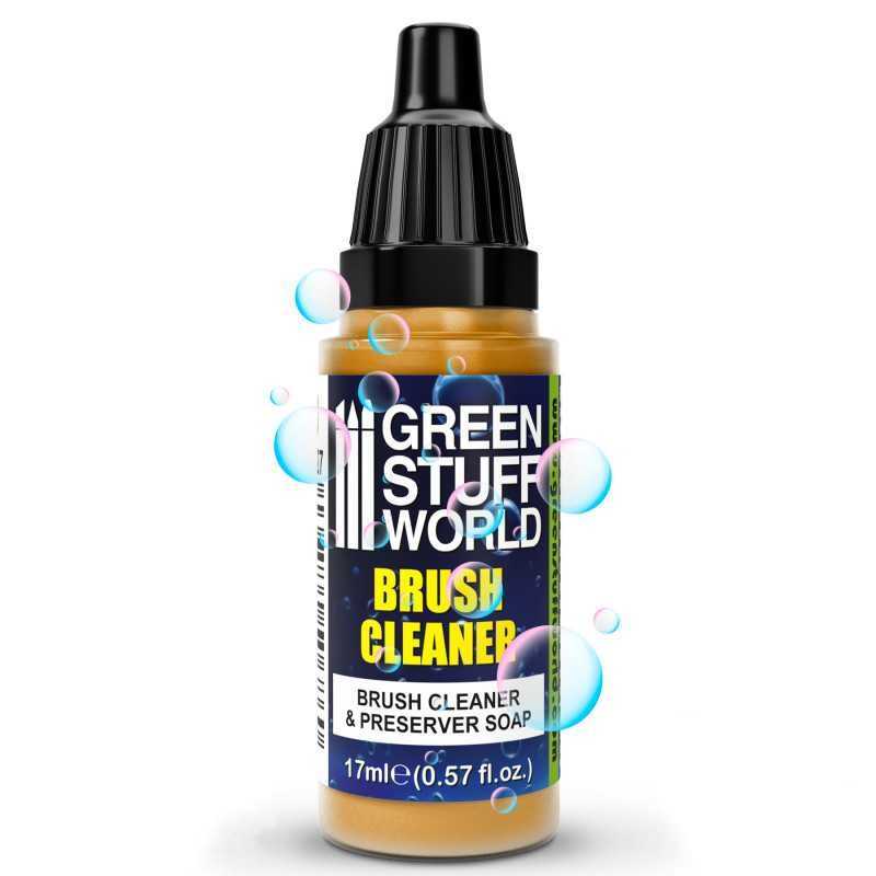 Brush Soap - Cleaner and Preserver - 17ml | Green Stuff World
