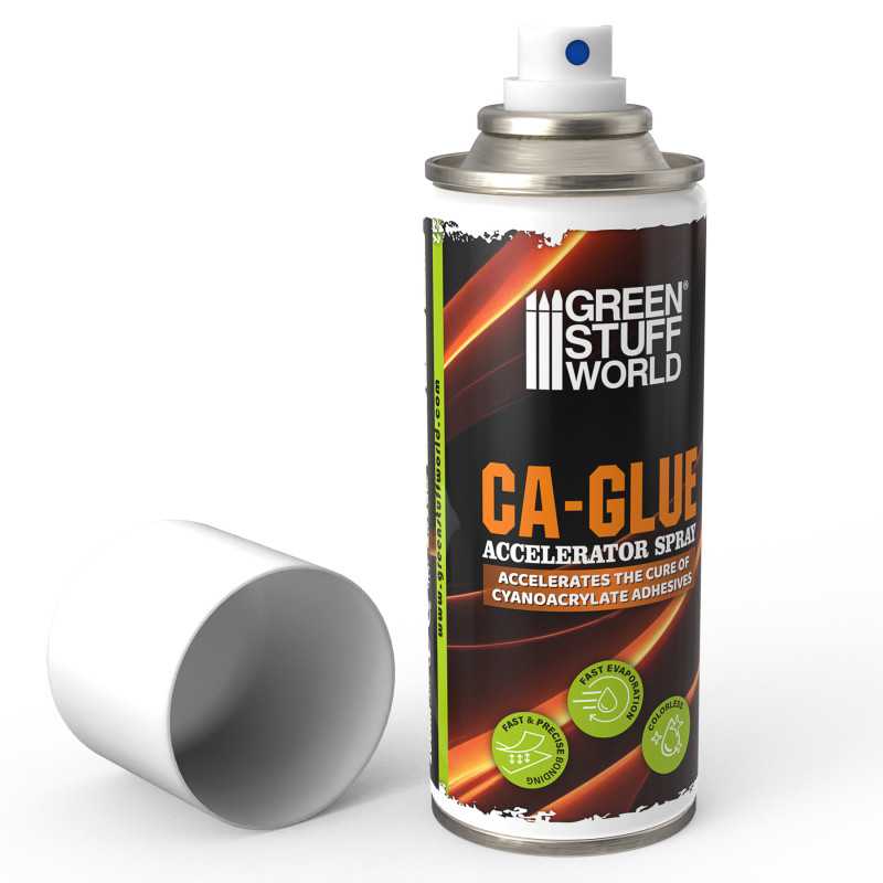 CA Glue Accelerator Spray - 200ml | Green Stuff World