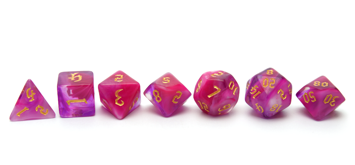 Dark Magic Dice - Mystic Ritual