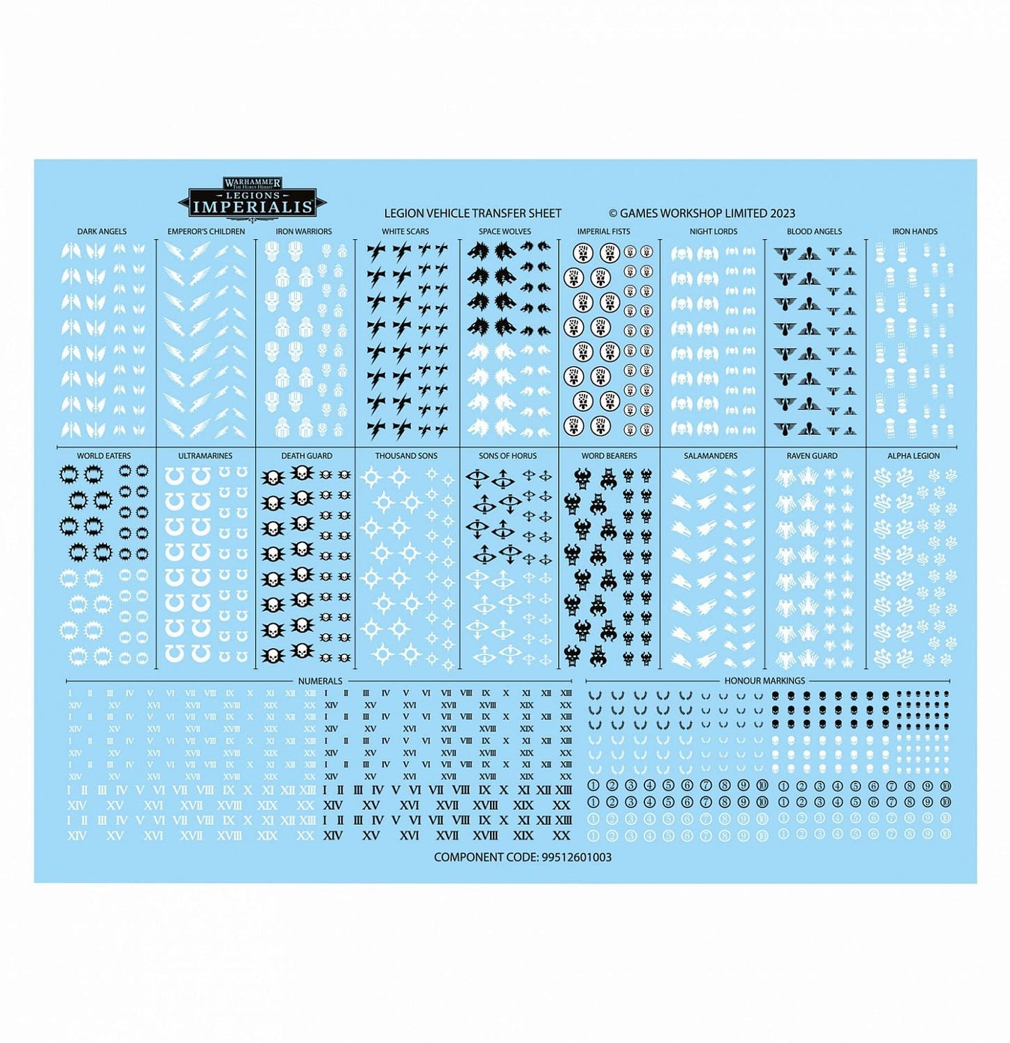 Legions Imperialis: Legions Astartes Rhino Transport Detachment
