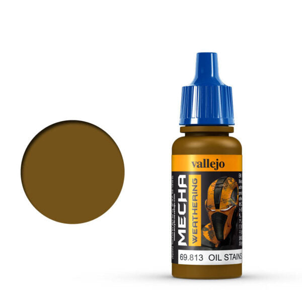 Vallejo Mecha Color - Oil Stains (Gloss)