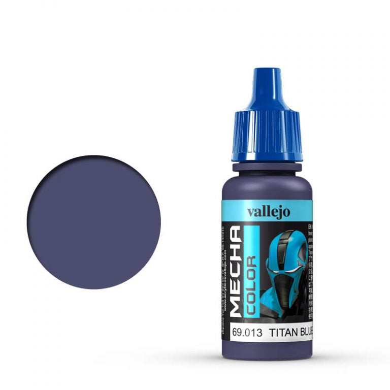 Vallejo Mecha Color - Titan Blue