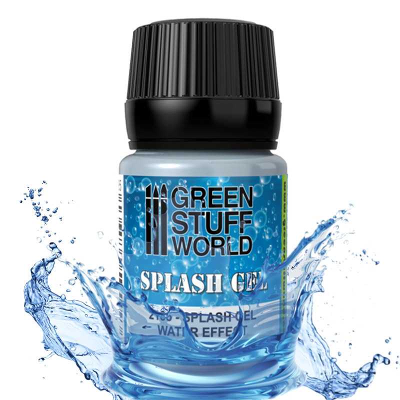 Splash Gel Water Effect - 30ml | Green Stuff World