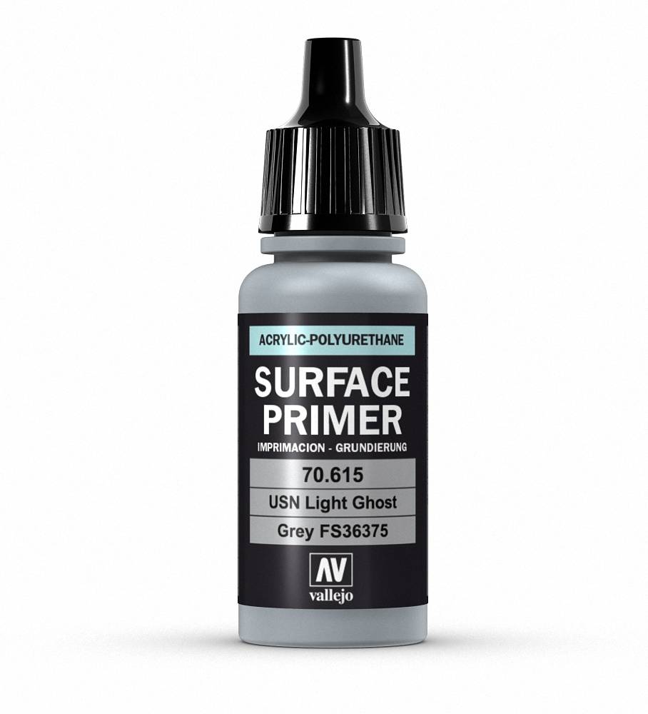 Vallejo Polyurethane - Primer USN Light Ghost Grey FS36375 17ml