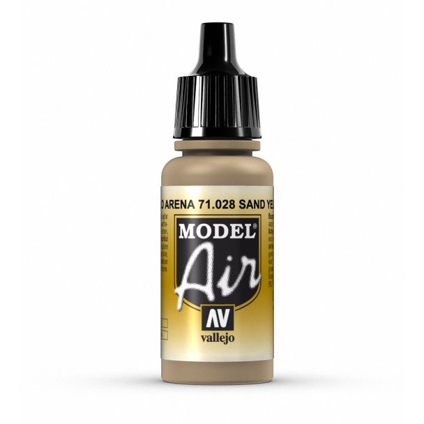 Vallejo Model Air - Sand Yellow