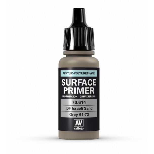 Vallejo Polyurethane - Primer IDF Israelí Sand Grey 61-7 FS30372 17ml