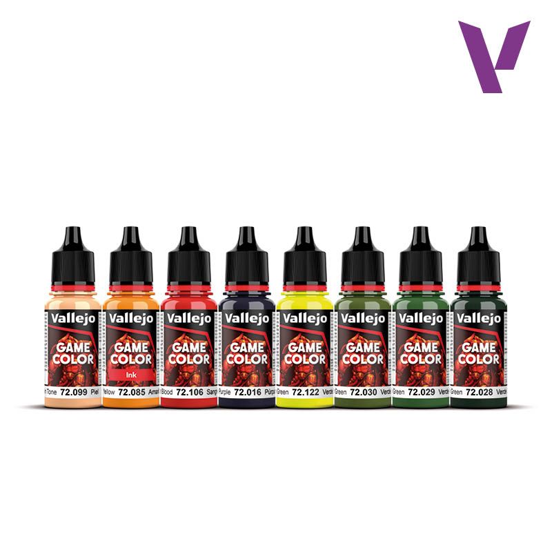 Vallejo Game Color Set - Orcs & Goblins 72.192