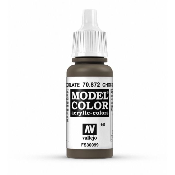 Vallejo Model Color - Chocolate Brown