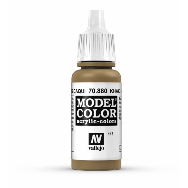 Vallejo Model Color - Khaki Grey