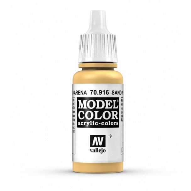 Vallejo Model Color - Sand Yellow