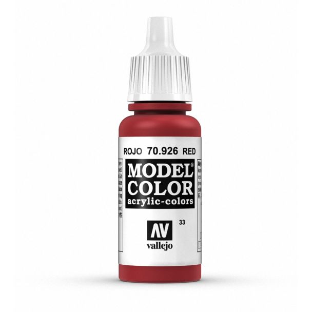 Vallejo Model Color - Red