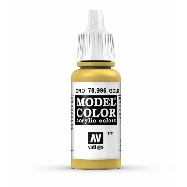 Vallejo Model Color - Metallic Gold