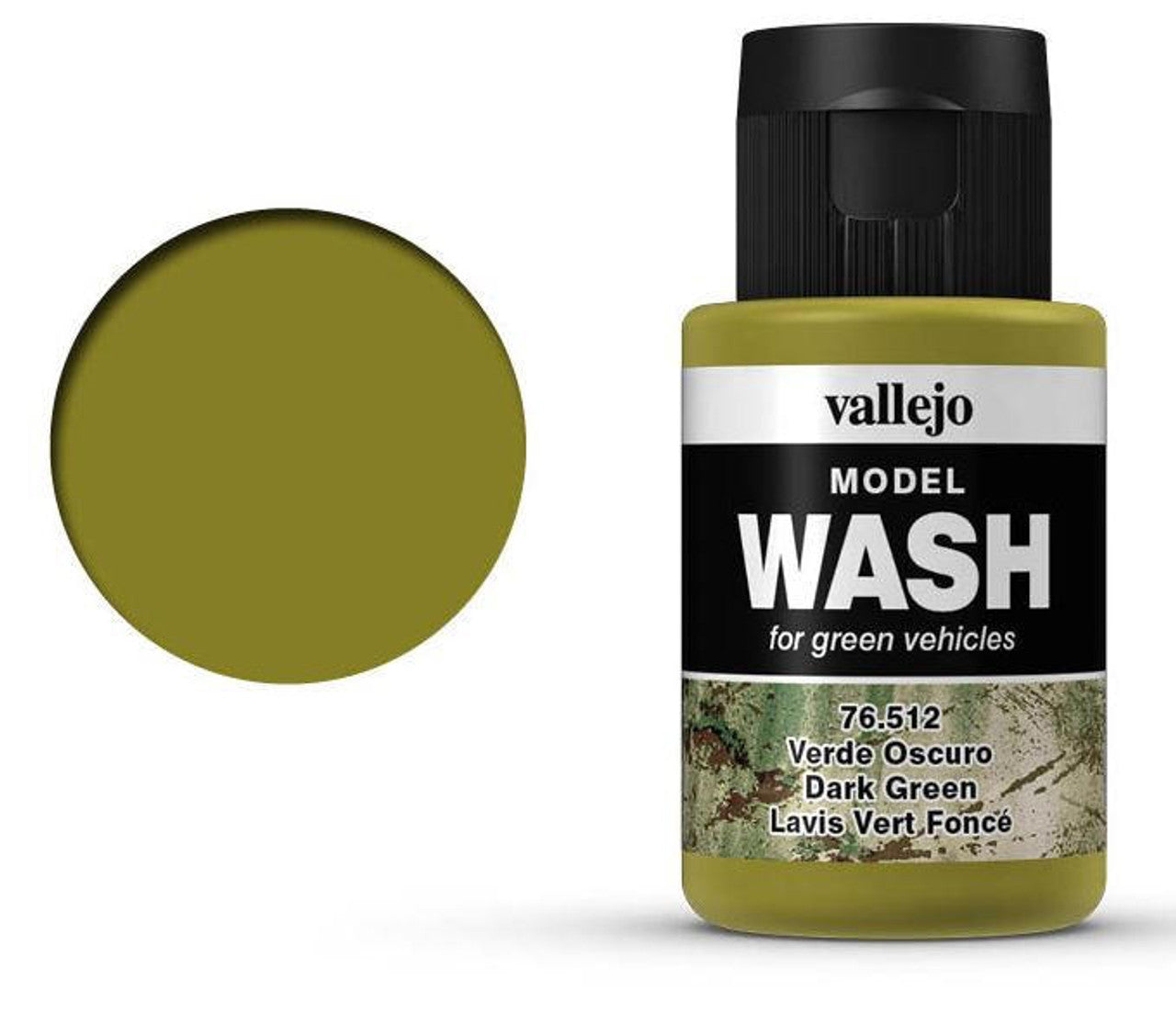 Vallejo Dark Green Wash
