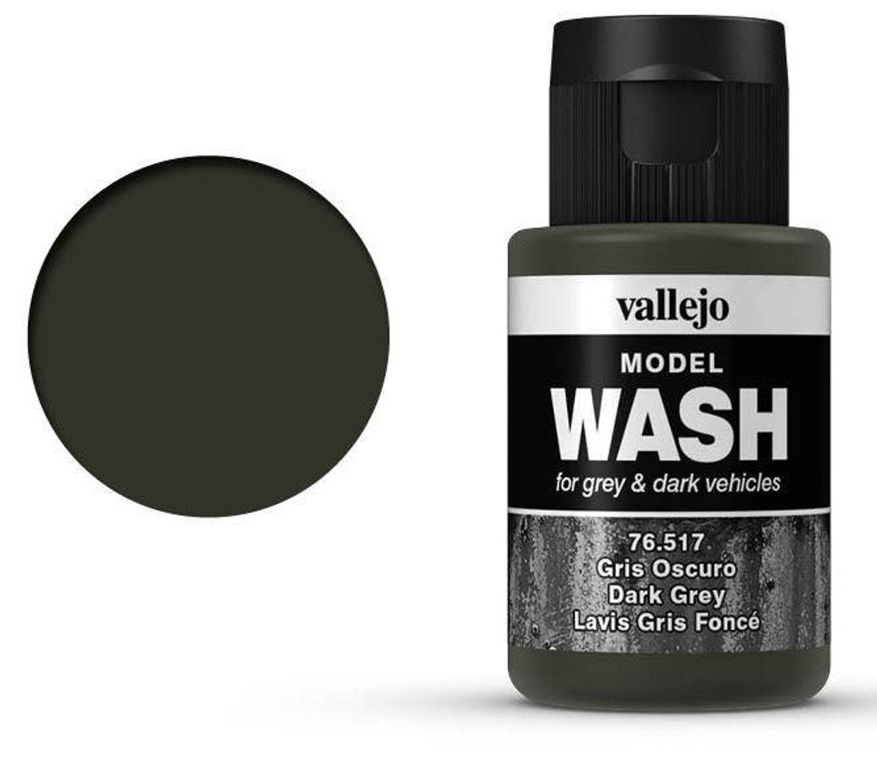 Vallejo Dark Grey Wash