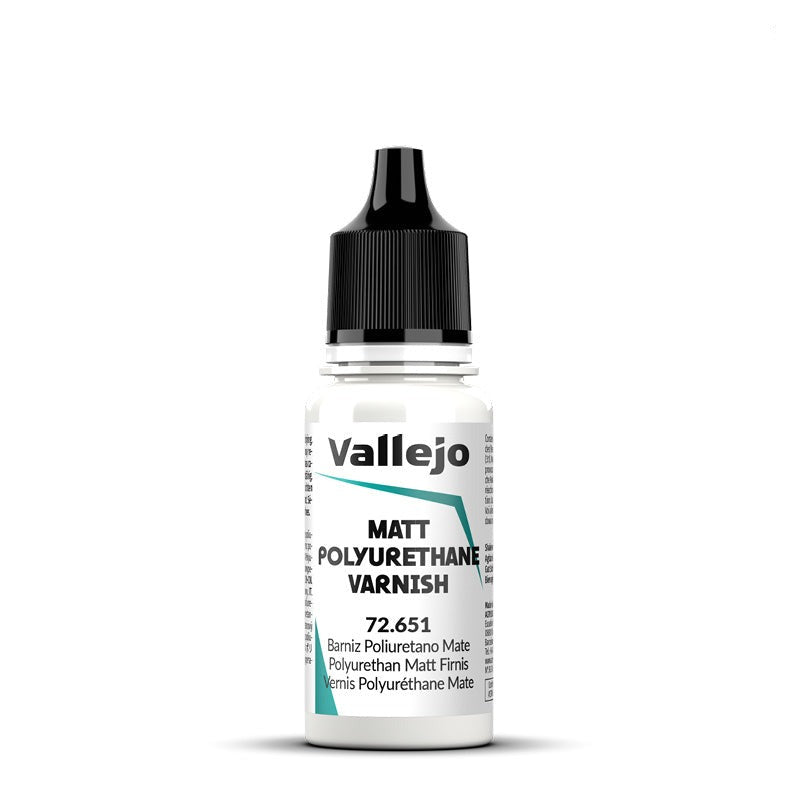 Vallejo Game Color Polyurethane Matt Varnish (18ml)