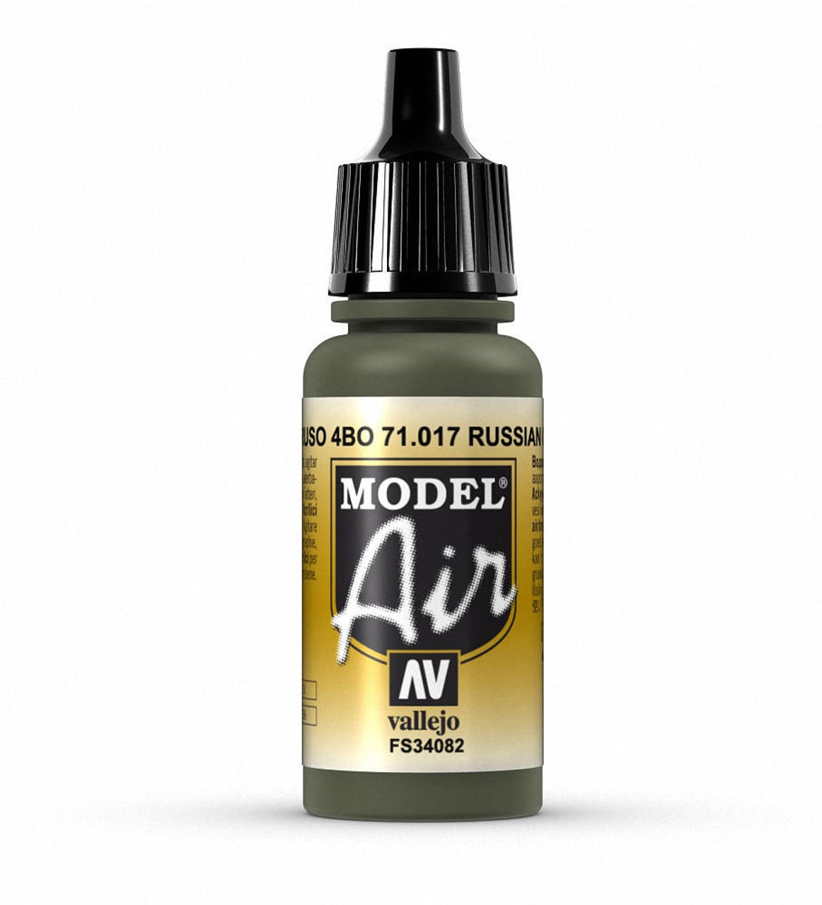 Vallejo Model Air - Russian Green