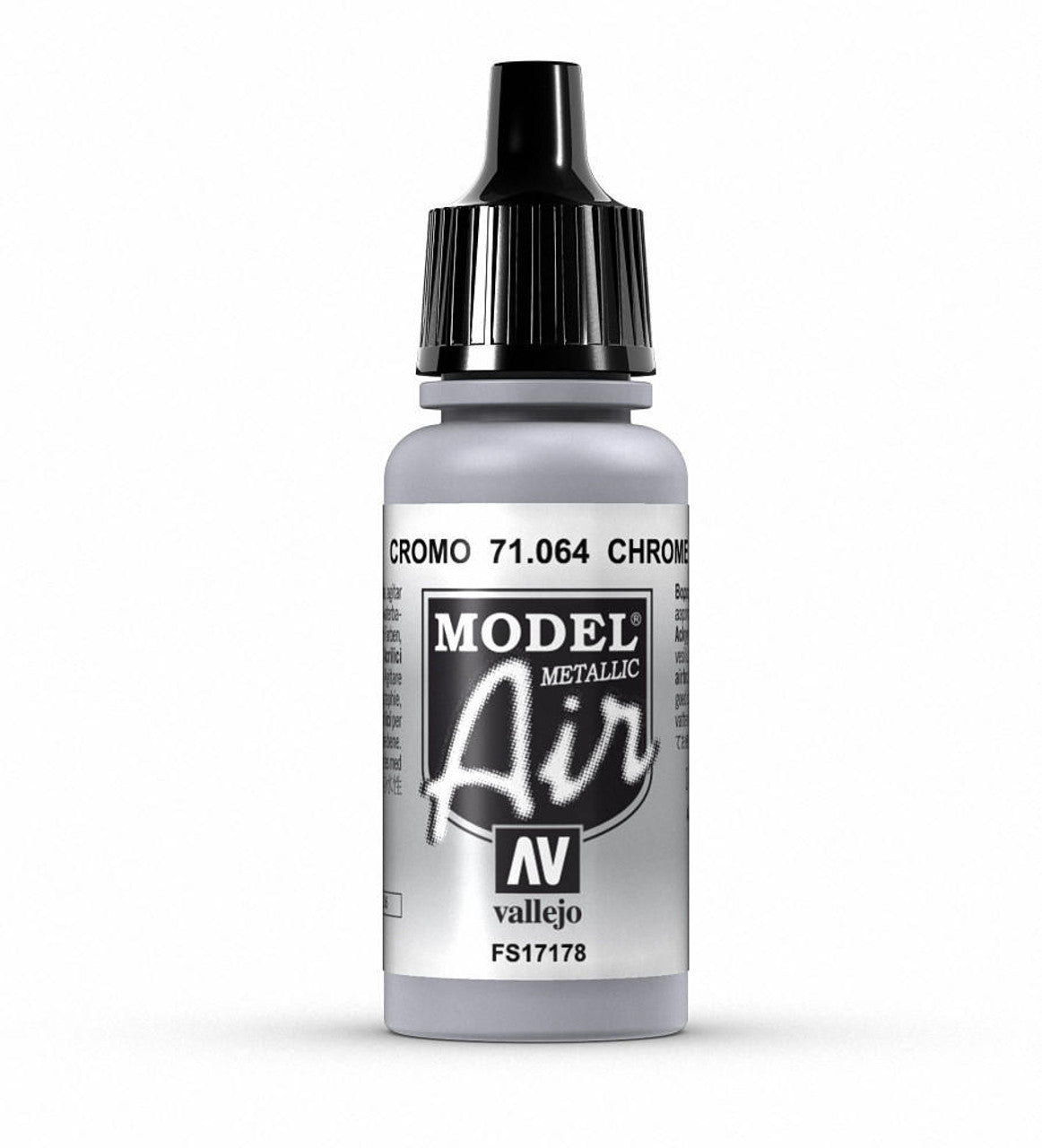 Vallejo Model Air - Chrome (Metallic)
