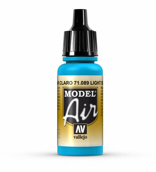 Vallejo Model Air - Light Sea Blue