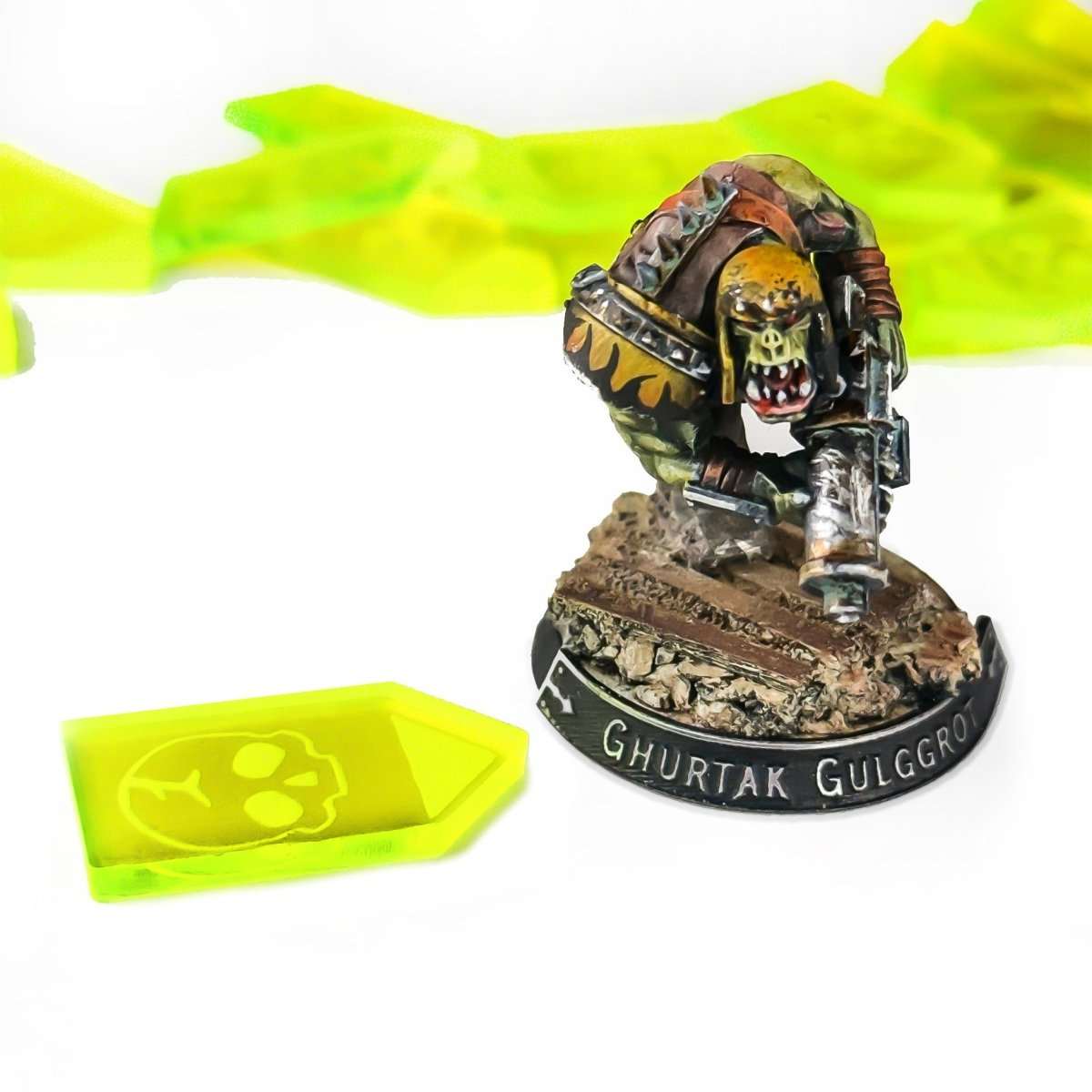 x10 Fluorescent Battle Shock Tokens