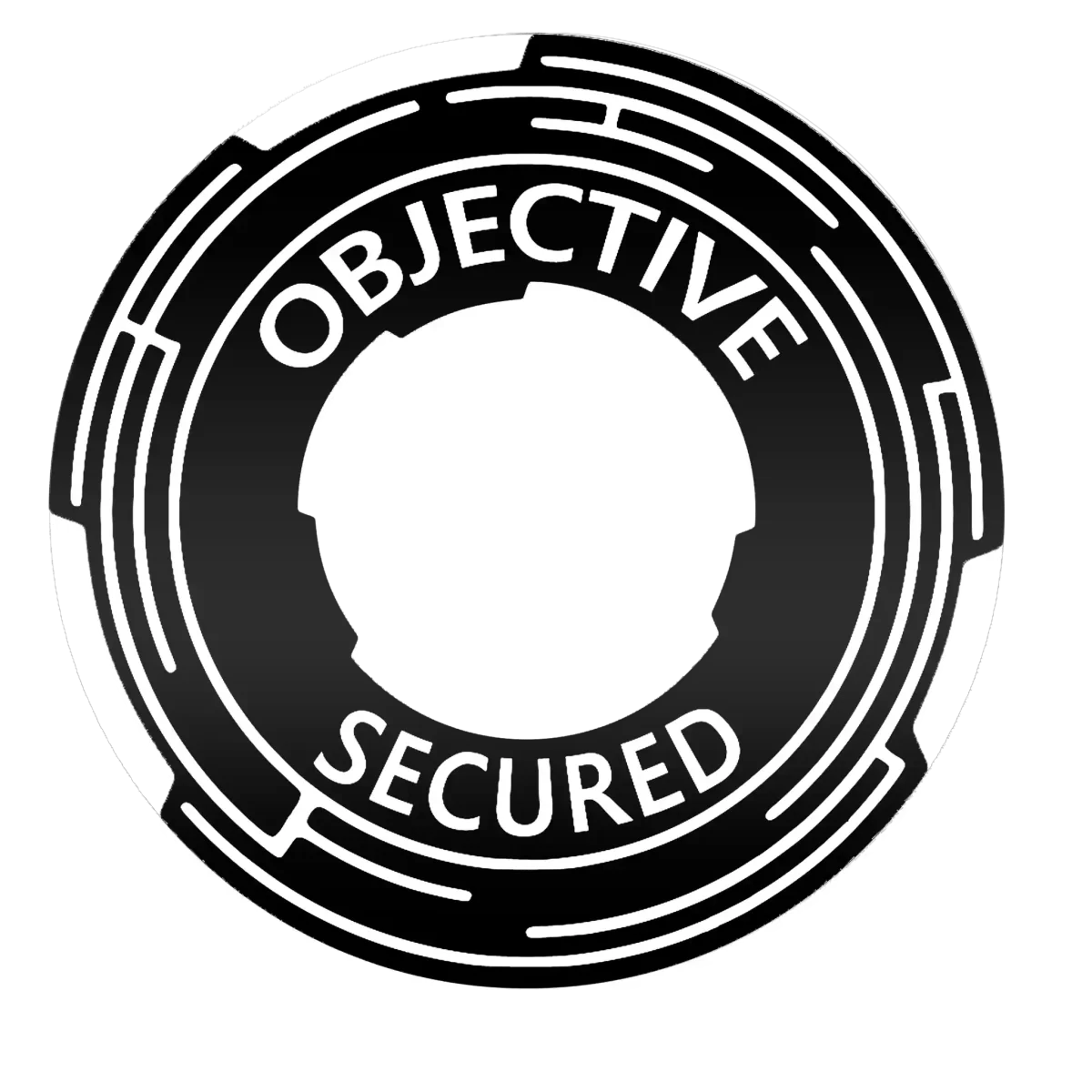 x6 Objective Secured Sci-Fi Tokens