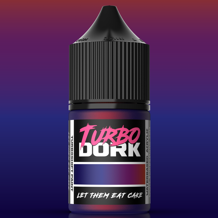 Turbo Dork paints