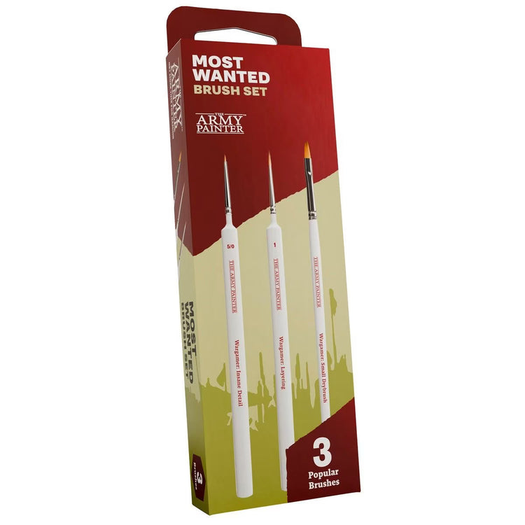 Army Painter Brushes