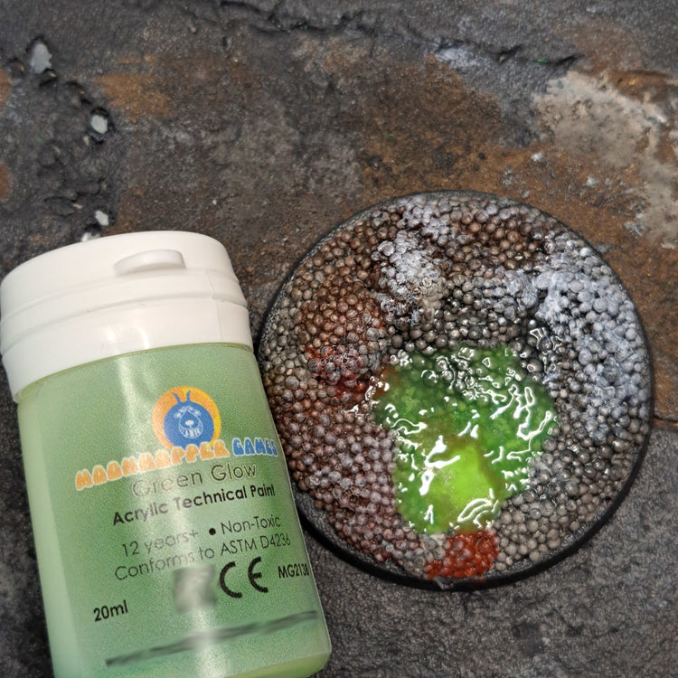Moonhopper Paints and Glazes