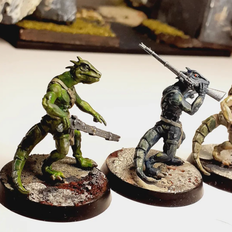 Death Fields and Wargames Atlantic sets