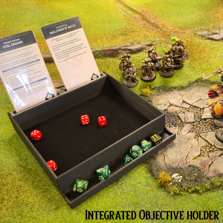 Dice Trays, Bags and Dispensers
