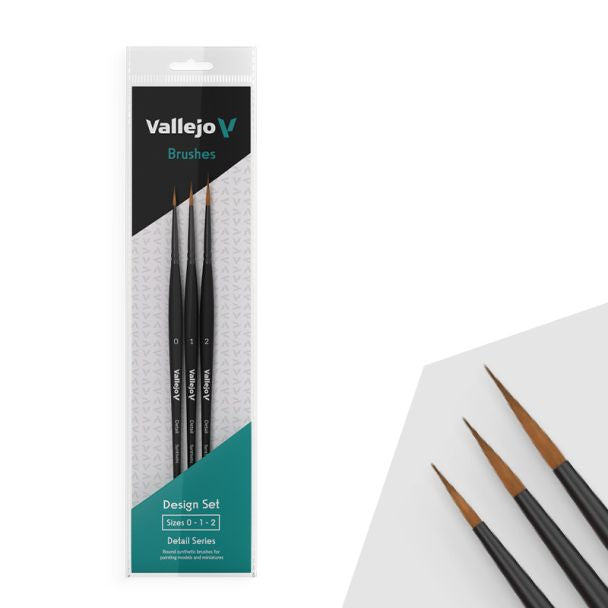 Vallejo Brushes
