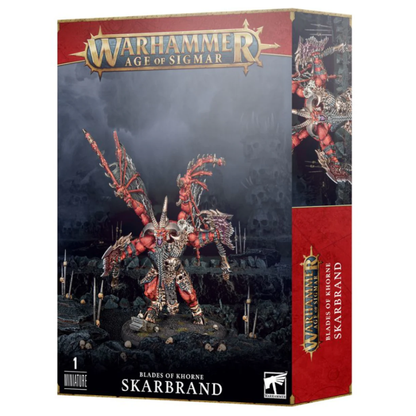Blades of Khorne: Skarbrand the Bloodthirster