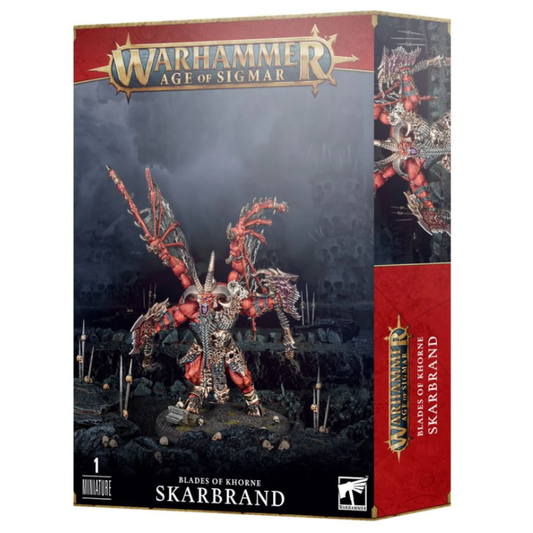 Blades of Khorne: Skarbrand the Bloodthirster