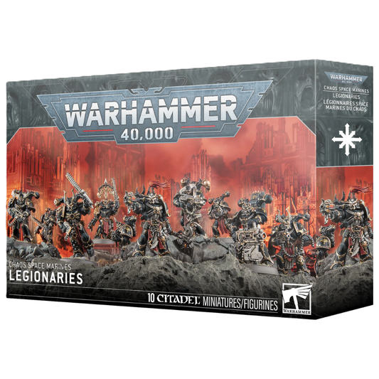 Chaos Space Marines: Legionaries