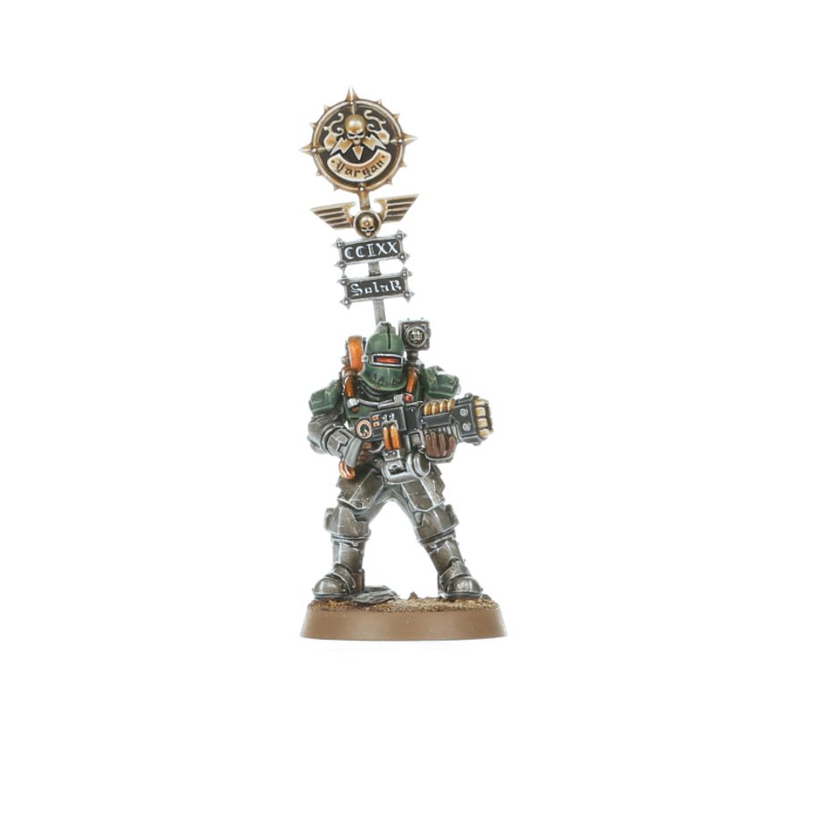 Solar Auxilia: Veletaris Storm Section