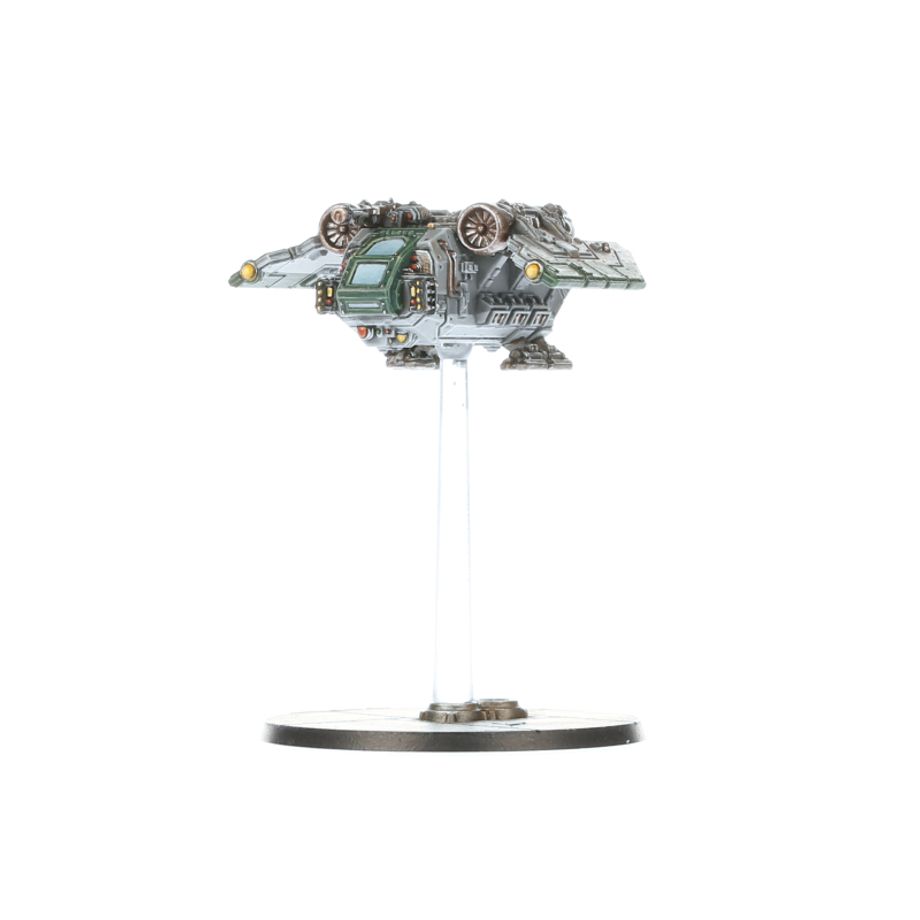 Legions Imperialis: Solar Auxilia Arvus Lighters