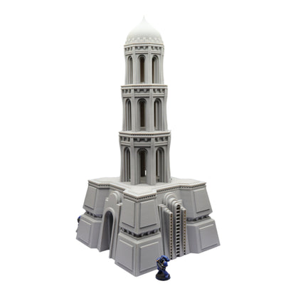 Korrin Tower - 28mm Wargaming Scatter Terrain Scenery Tabletop Miniature